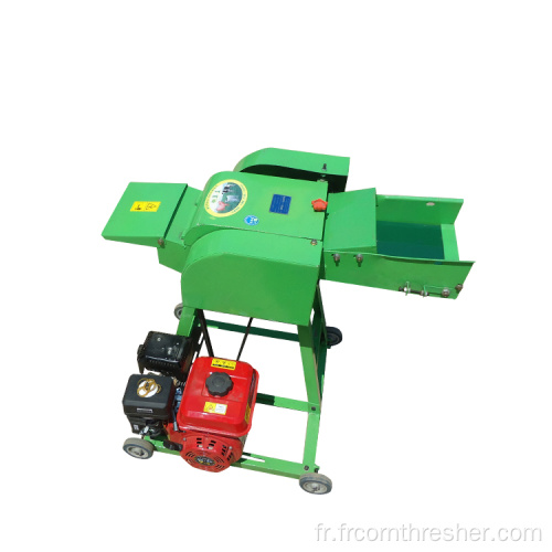 Machine de coupeur de paillettes diesel humide et sec